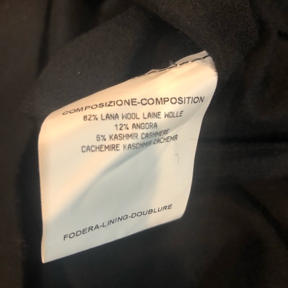 Yves Saint Laurent || NWT || Cashmere & Wool Blend RUNWAY The “IT” Skirt - Picture 12 of 15